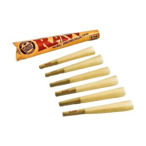 RAW CONES (6 PACK)