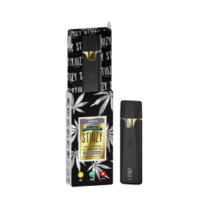 WHITE RASPBERRY-2 GRAM ALL IN ONE STIIIZY X BLEND INDICA DISPOSABLE VAPE PEN