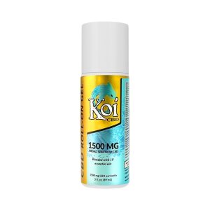 1500MG CBD ROLL ON GEL-KOI