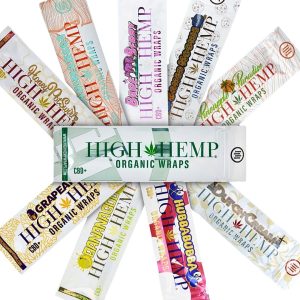 HIGH HEMP ORGANIC WRAP W/ CBD