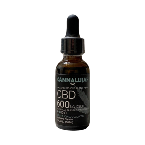 MINT CHOCOLATE-600MG CBD TINCTURE-CANNALUJAH