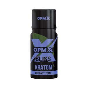 OPMX KRATOM BLISS SHOT RED VEIN