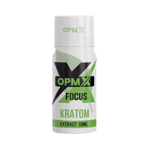 OPMX KRATOM FOCUS SHOT GREEN VEIN