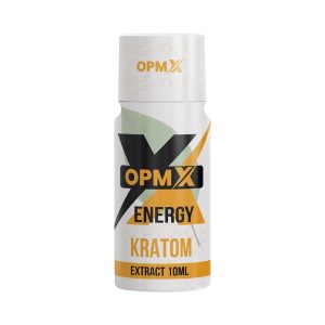 OPMX KRATOM ENERGY SHOT WHITE VEIN