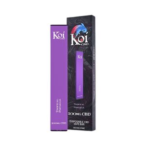 TROPICAL POPSICLE-KOI 100MG CBD DISPOSABLE VAPE