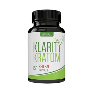 RED BALI-KLARITY KRATOM (150 CT)