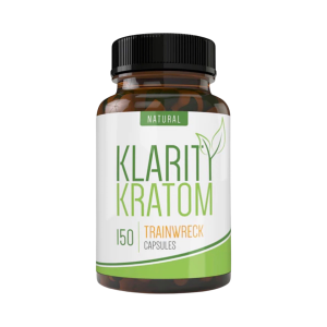 TRAINWRECK-KLARITY KRATOM (150 CT)