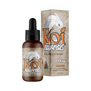 ORANGE-1000MG FULL SPECTRUM CBD TINCTURE-KOI