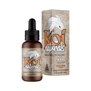 ORANGE-500MG FULL SPECTRUM CBD TINCTURE-KOI