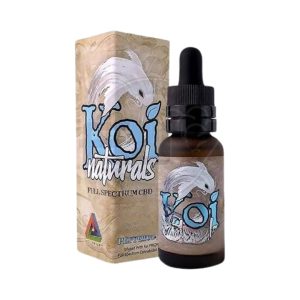 PEPPERMINT-250MG FULL SPECTRUM CBD TINCTURE-KOI