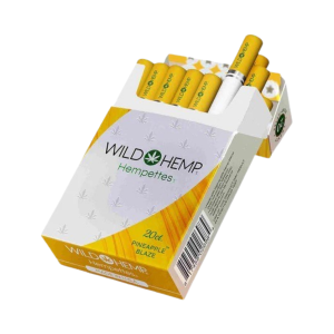 PINEAPPLE BLAZE CBD CIGARETTS-WILD HEMP HEMPETTES