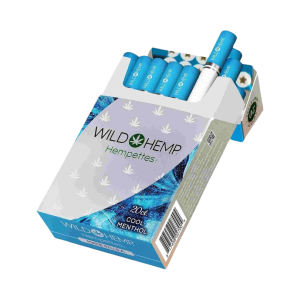 COOL MENTHOL CBD CIGARETTS-WILD HEMP HEMPETTES
