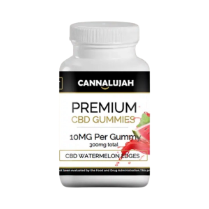 300MG CBD SOUR WATERMELON EDGES-CANNALUJAH