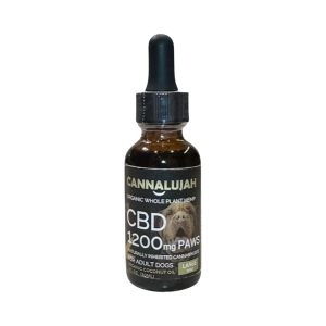 1200MG FULL SPECTRUM CBD TINCTURE FOR LARGE DOGS-CANNALUJAH