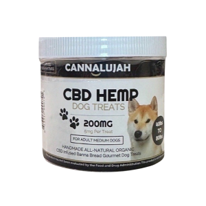 200MG BANANA BREAD CBD DOG TREATS-CANNALUJAH