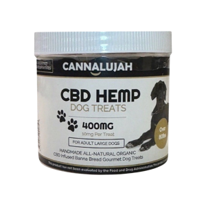 400MG BANANA BREAD CBD DOG TREATS-CANNALUJAH