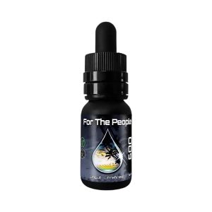 LEMON-600MG DARK CBD OIL TINCTURE 10ML-FTP