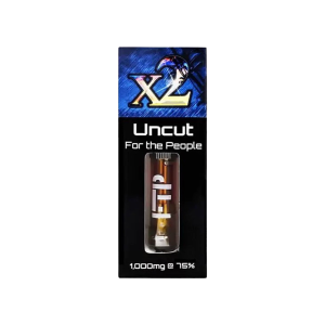 WIFI OG-1000MG(1G) @ 75% HYBRID CBD UNCUT WAX VAPE CARTRIDGE X2-FTP