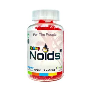 STRAWBERRY-600MG GUMMY NOIDS DARK FULL SPECTRUM CBD GUMMIES(24 CT)-FTP