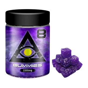 2200MG PREMIUM BLACK HOLE DELTA 8 GUMMIES-IDELTA