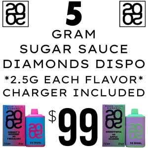 *5 GRAM DISPOSABLE VAPE*