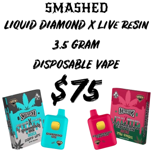*3.5 GRAM DISPOSABLE VAPE*