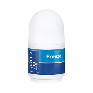 50MG FREEZE CBD ROLL ON-CBD LIVING