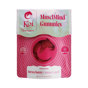 STRAWBERRY COTTON CANDY MUSCIMIND GUMMIES-KOI