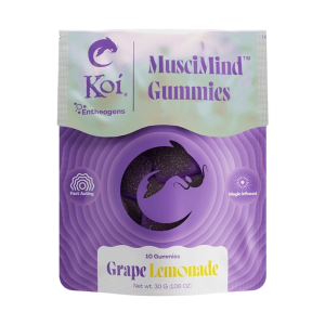GRAPE LEMONADE MUSCIMIND GUMMIES-KOI