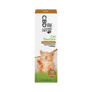 150MG FLAVOR OF THE SEA CAT CBD TINCTURE-CBD LIVING PET