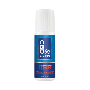 750MG FREEZE CBD ROLL ON-CBD LIVING