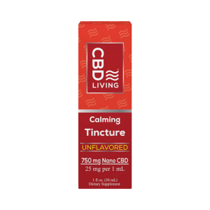 750MG CBD CALMING TINCTURE-CBD LIVING