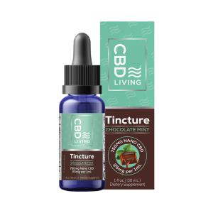 750MG CBD CHOCOLATE MINT CALMING TINCTURE-CBD LIVING
