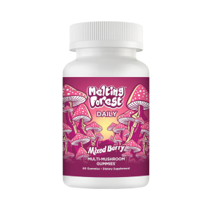 DAILY MIXED BERRY MULTI-MUSHROOM GUMMIES-MELTING FOREST